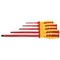 Holex Electrician's screwdriver set for Phillips fully insulated- Number of screwdrivers: 5 668641 5 - alternate 1